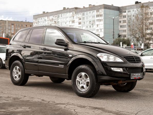 SsangYong Kyron I Рестайлинг с пробегом 2009 года, цена 499 000 рублей, 220319 км, внедорожник, Автокод Объявления