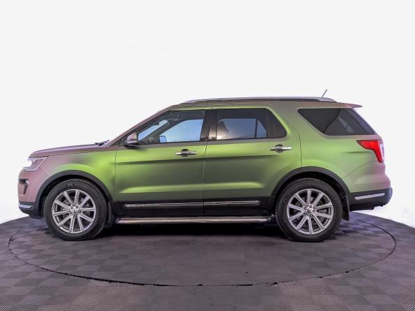 Ford Explorer V Рестайлинг 2 с пробегом 2018 года, цена 3 100 000 рублей, 136477 км, внедорожник, Автокод Объявления
