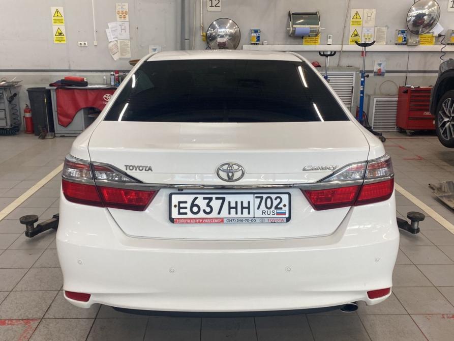 Toyota Camry VII (XV50) Рестайлинг Уфа  - изображение 6