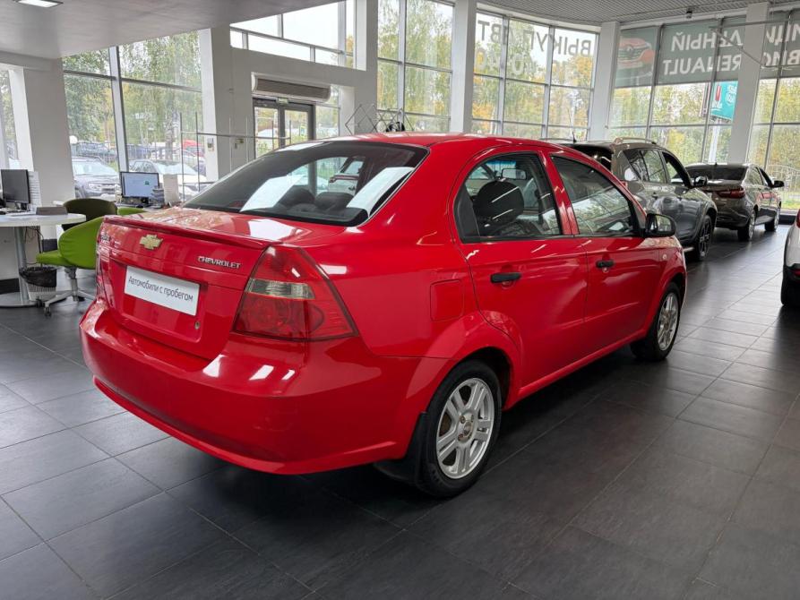 Chevrolet Aveo I Рестайлинг Киров  - изображение 7