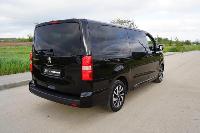 Peugeot Traveller I с пробегом 2019 года, цена 3 750 000 рублей, 123000 км, минивэн, Автокод Объявления