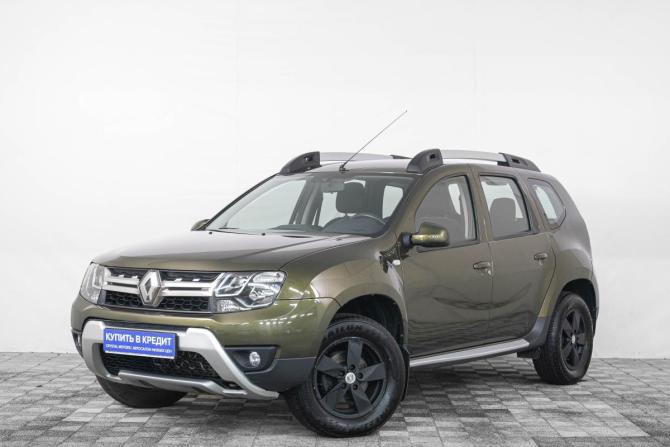 Renault Duster I Рестайлинг с пробегом 2017 года, цена 1 299 000 рублей, 124000 км, внедорожник, Автокод Объявления
