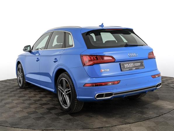 Audi SQ5 II (FY) с пробегом 2019 года, цена 4 500 000 рублей, 97187 км, внедорожник, Автокод Объявления