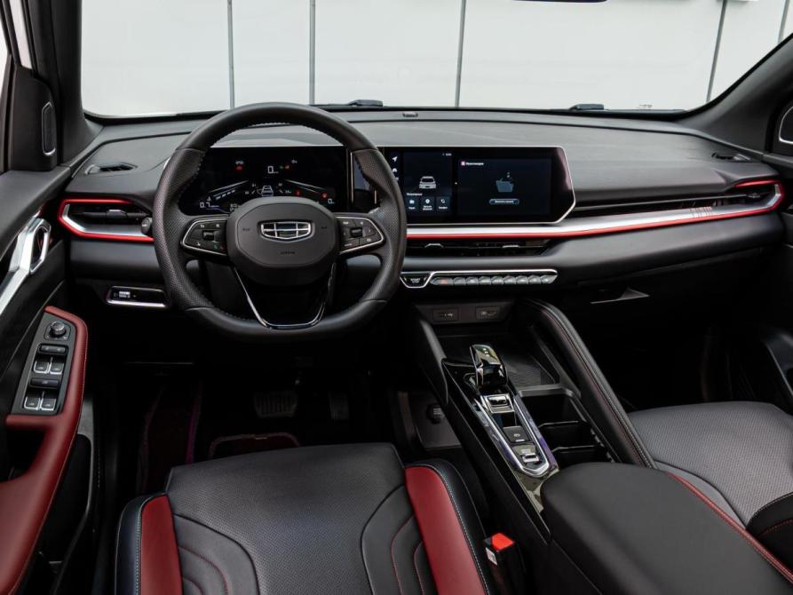 Geely Coolray I Рестайлинг Краснодар  - изображение 6