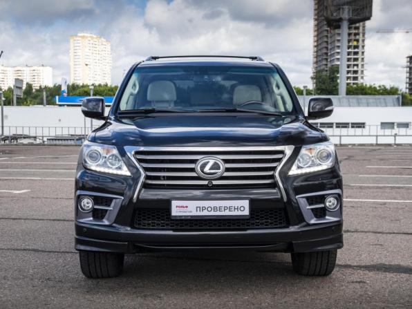 Lexus LX III Рестайлинг с пробегом 2012 года, цена 3 998 000 рублей, 163807 км, внедорожник, Автокод Объявления