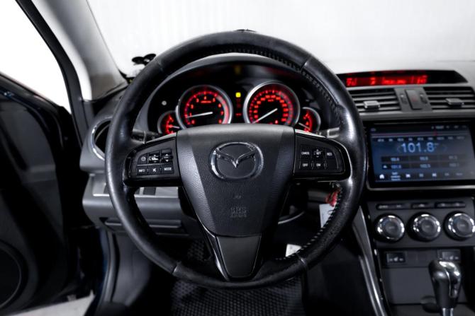 Mazda 6 II (GH) Рестайлинг с пробегом 2011 года, цена 979 000 рублей, 240729 км, седан, Автокод Объявления