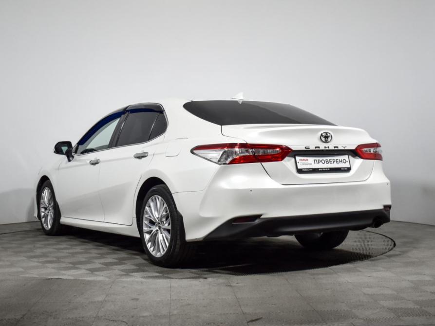 Toyota Camry VIII (XV70) Санкт-Петербург  - изображение 8