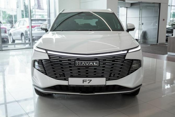 Новый Haval F7 II 2026 года, цена 3 599 000 рублей, внедорожник, Автокод Объявления