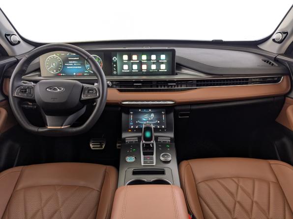 Chery Tiggo 8 Pro Max I с пробегом 2023 года, цена 2 400 000 рублей, 28745 км, внедорожник, Автокод Объявления