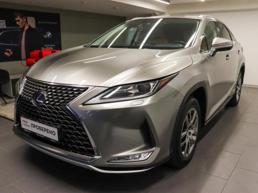 Lexus RX IV Рестайлинг Химки  - изображение 1
