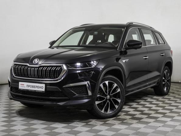 Skoda Kodiaq I Рестайлинг с пробегом 2023 года, цена 4 119 000 рублей, 58500 км, внедорожник, Автокод Объявления