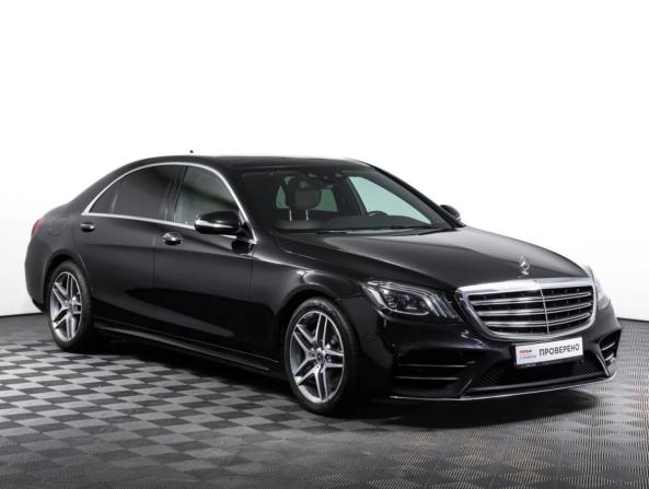 Mercedes-Benz S-Класс VI (W222 C217) Рестайлинг с пробегом 2019 года, цена 5 500 000 рублей, 99552 км, седан, Автокод Объявления