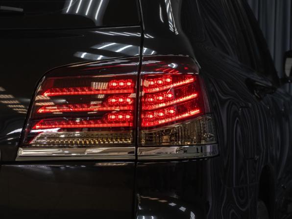 Lexus LX III Рестайлинг с пробегом 2015 года, цена 6 149 000 рублей, 136369 км, внедорожник, Автокод Объявления