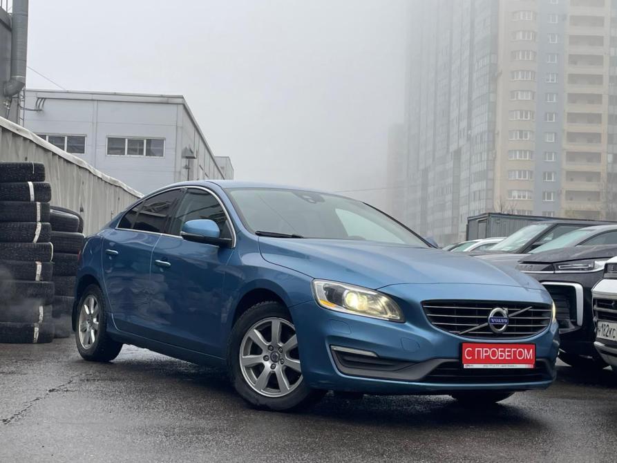 Volvo S60 II Рестайлинг Санкт-Петербург  - изображение 1