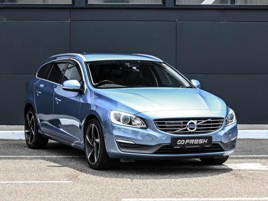 Volvo V60 I Рестайлинг Новороссийск  - изображение 1