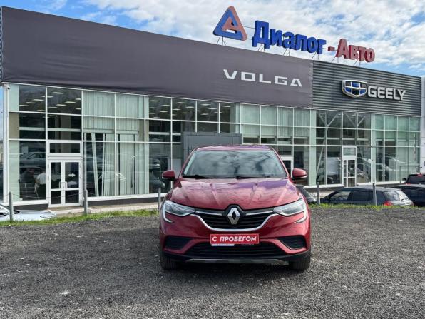 Renault Arkana I с пробегом 2020 года, цена 1 550 000 рублей, 103478 км, внедорожник, Автокод Объявления