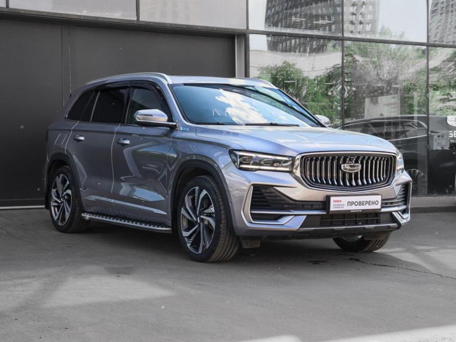 Geely Monjaro I Москва  - изображение 3