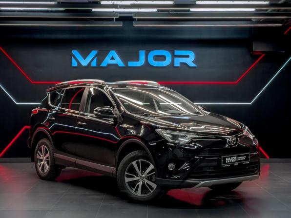 Toyota RAV4 IV (XA40) Рестайлинг с пробегом 2017 года, цена 1 990 000 рублей, 134953 км, внедорожник, Автокод Объявления