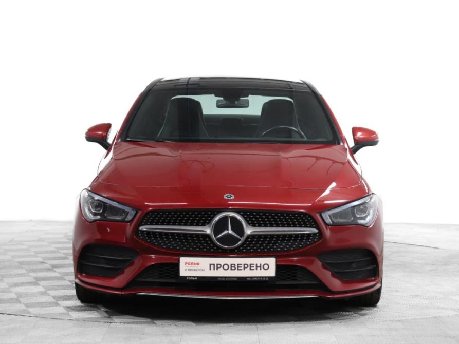 Mercedes-Benz CLA II (C118 X118) Москва  - изображение 2