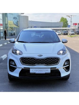 Kia Sportage IV Рестайлинг с пробегом 2019 года, цена 2 110 000 рублей, 116620 км, внедорожник, Автокод Объявления