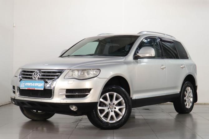 Volkswagen Touareg I Рестайлинг с пробегом 2008 года, цена 1 109 000 рублей, 232000 км, внедорожник, Автокод Объявления
