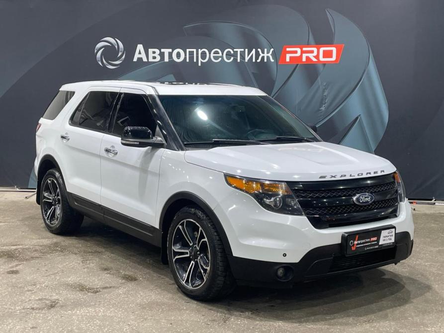 Ford Explorer V Пермь  - изображение 3