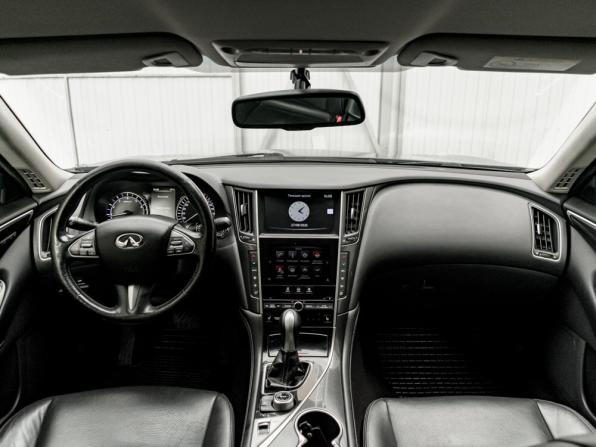 Infiniti Q50 I с пробегом 2016 года, цена 1 550 000 рублей, 189376 км, седан, Автокод Объявления