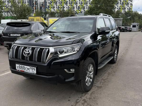 Toyota Land Cruiser Prado 150 Series Рестайлинг 2 с пробегом 2019 года, цена 4 750 000 рублей, 220000 км, внедорожник, Автокод Объявления