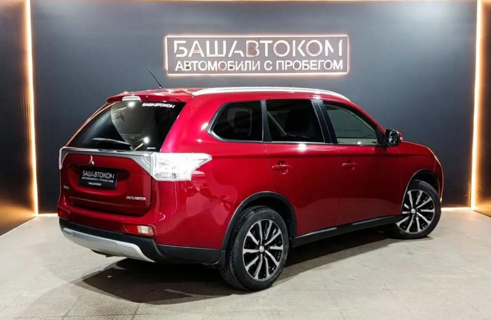 Mitsubishi Outlander III Рестайлинг Уфа  - изображение 3