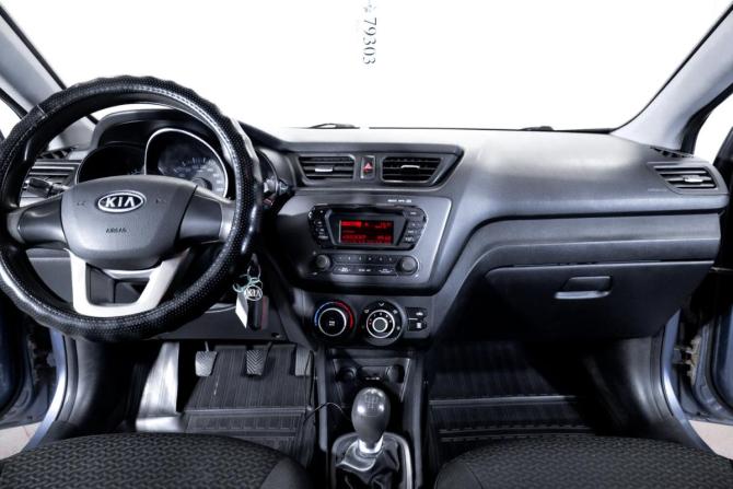 Kia Rio III с пробегом 2012 года, цена 699 999 рублей, 205000 км, седан, Автокод Объявления