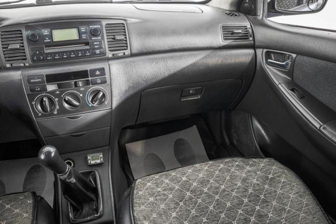 Toyota Corolla IX (E120 E130) с пробегом 2003 года, цена 499 000 рублей, 491000 км, седан, Автокод Объявления