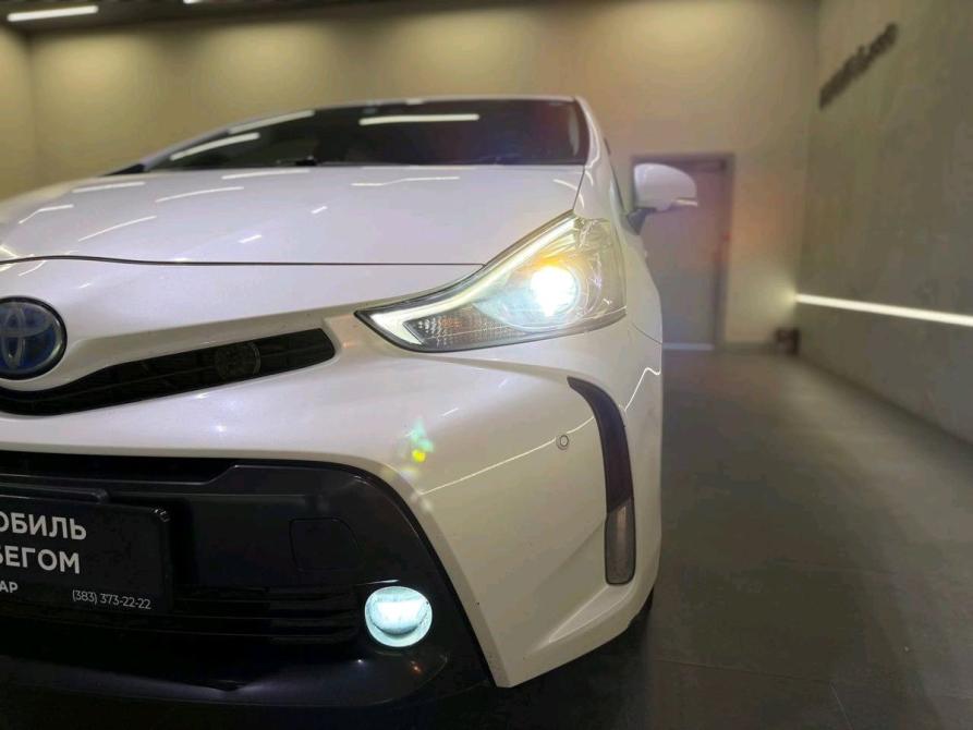 Toyota Prius Alpha I (ZVW40/41) Рестайлинг Новосибирск  - изображение 9