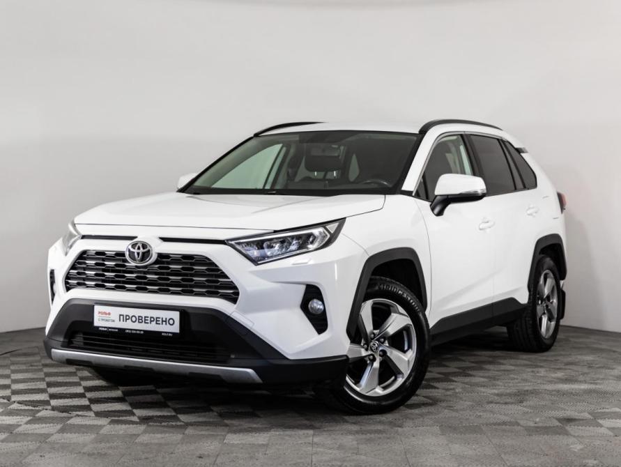 Toyota RAV4 V (XA50) Санкт-Петербург  - изображение 1