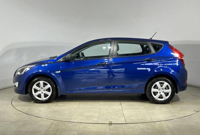 Hyundai Solaris I Рестайлинг с пробегом 2015 года, цена 880 000 рублей, 115150 км, хэтчбек, Автокод Объявления