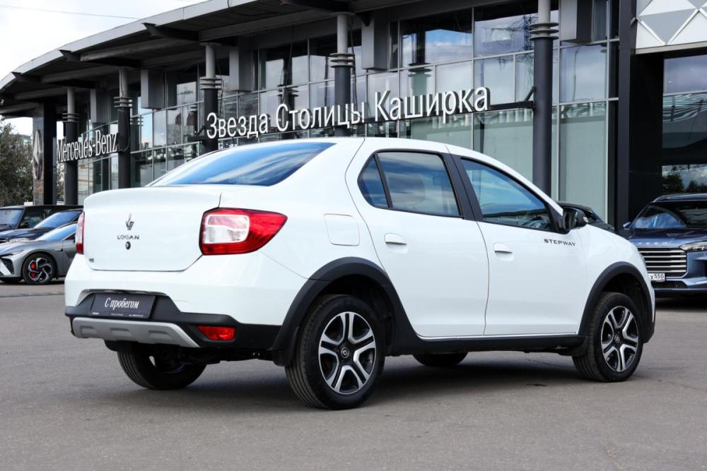 Renault Logan II Рестайлинг Москва  - изображение 5