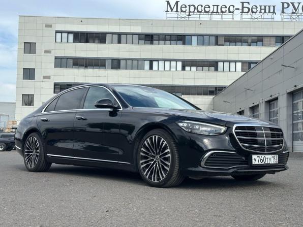 Mercedes-Benz S-Класс VII (W223) с пробегом 2021 года, цена 9 870 000 рублей, 35539 км, седан, Автокод Объявления