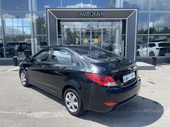 Hyundai Solaris I с пробегом 2013 года, цена 728 500 рублей, 128613 км, седан, Автокод Объявления