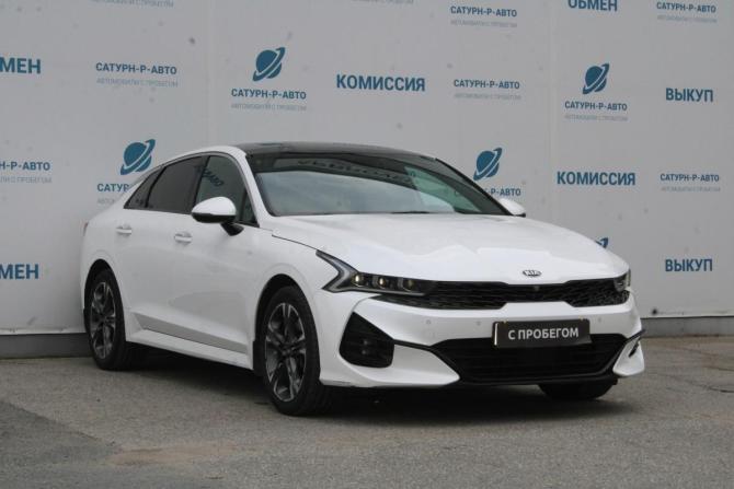 Kia K5 III с пробегом 2020 года, цена 2 680 000 рублей, 102000 км, седан, Автокод Объявления