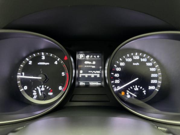 Hyundai Santa Fe III Рестайлинг с пробегом 2017 года, цена 2 390 000 рублей, 109449 км, внедорожник, Автокод Объявления