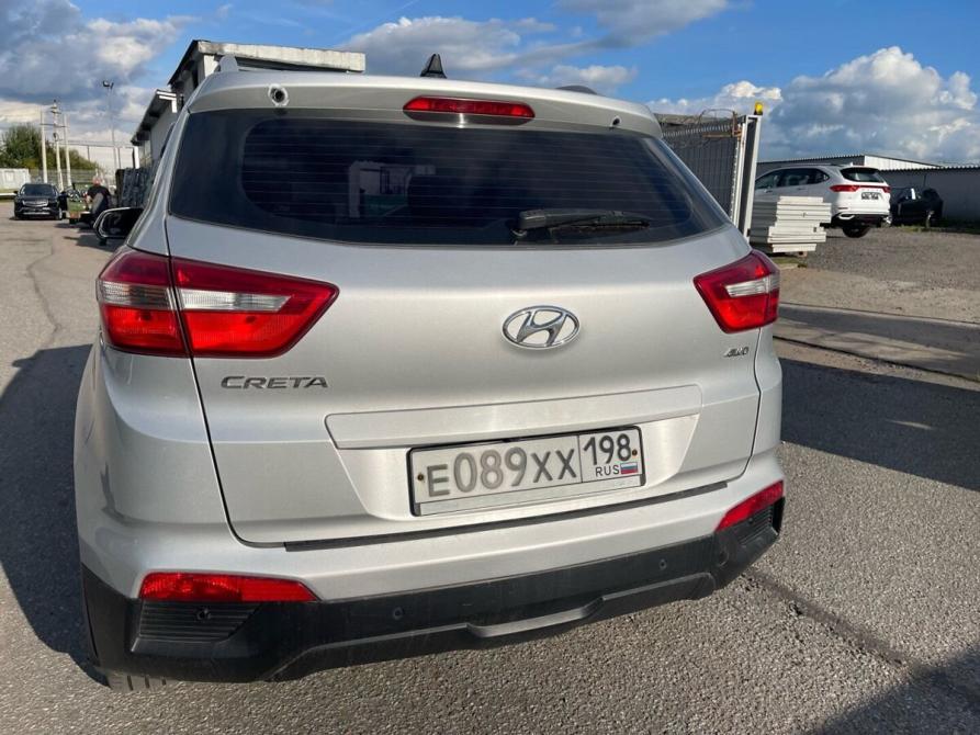 Hyundai Creta I Рестайлинг Санкт-Петербург  - изображение 5