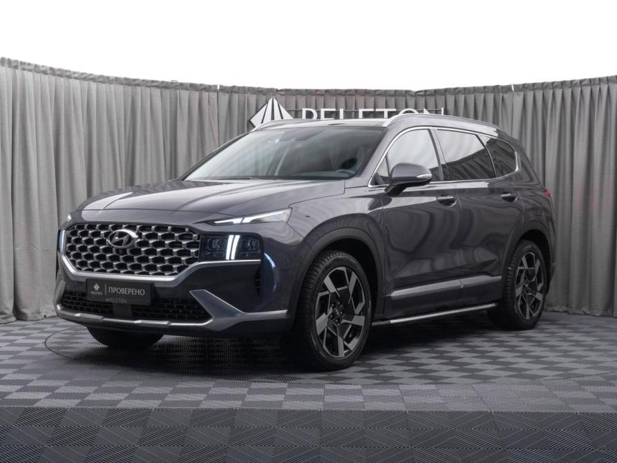 Hyundai Santa Fe IV Рестайлинг Москва  - изображение 1