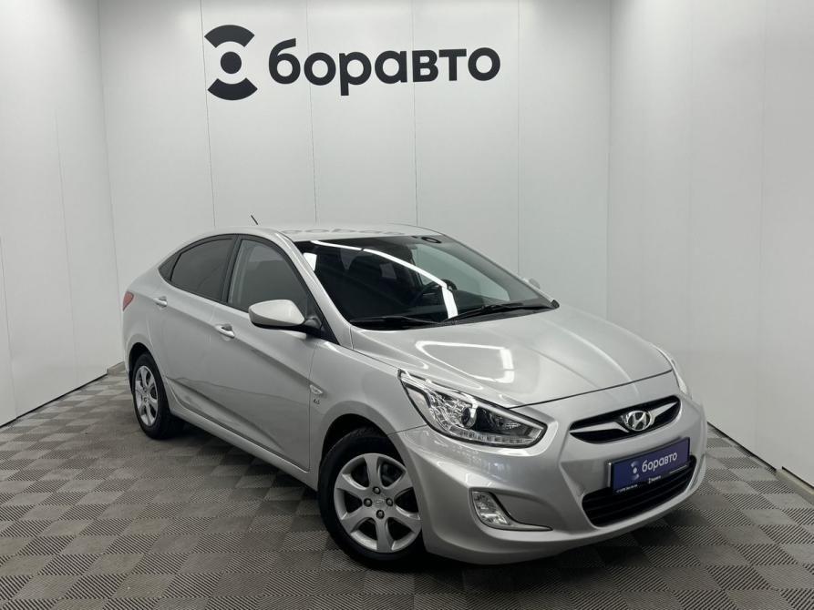 Hyundai Solaris I Воронеж  - изображение 2