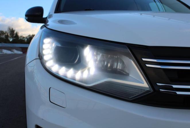 Volkswagen Tiguan I Рестайлинг с пробегом 2013 года, цена 1 370 000 рублей, 239399 км, внедорожник, Автокод Объявления
