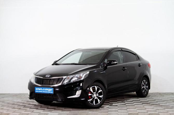 Kia Rio III с пробегом 2012 года, цена 899 000 рублей, 238500 км, седан, Автокод Объявления