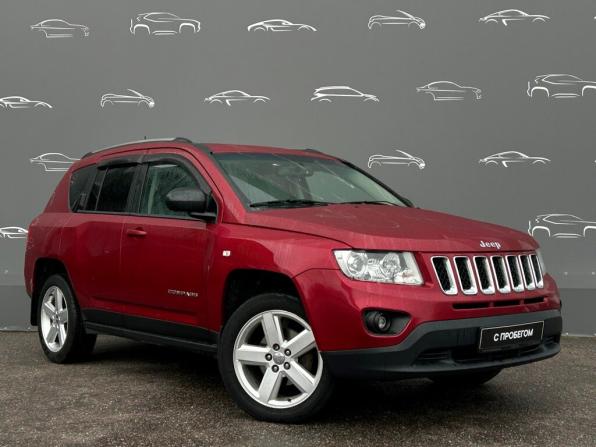 Jeep Compass I Рестайлинг с пробегом 2012 года, цена 1 298 400 рублей, 85504 км, внедорожник, Автокод Объявления