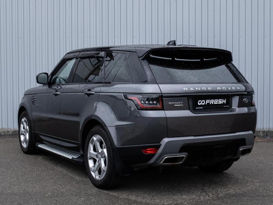 Land Rover Range Rover Sport II Рестайлинг Сочи  - изображение 2