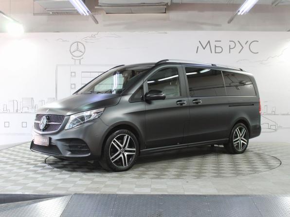 Mercedes-Benz V-Класс III (W447) Рестайлинг с пробегом 2022 года, цена 7 000 000 рублей, 113079 км, минивэн, Автокод Объявления