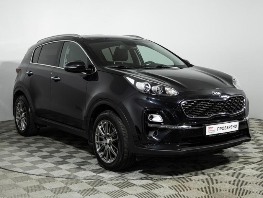 Kia Sportage IV Рестайлинг Санкт-Петербург  - изображение 3