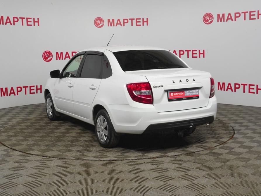 Lada (ВАЗ) Granta I Рестайлинг Вологда  - изображение 7