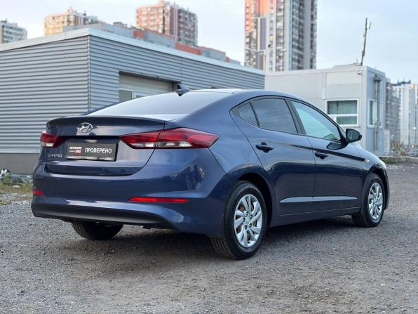 Hyundai Elantra VI (AD) с пробегом 2017 года, цена 1 295 000 рублей, 151000 км, седан, Автокод Объявления